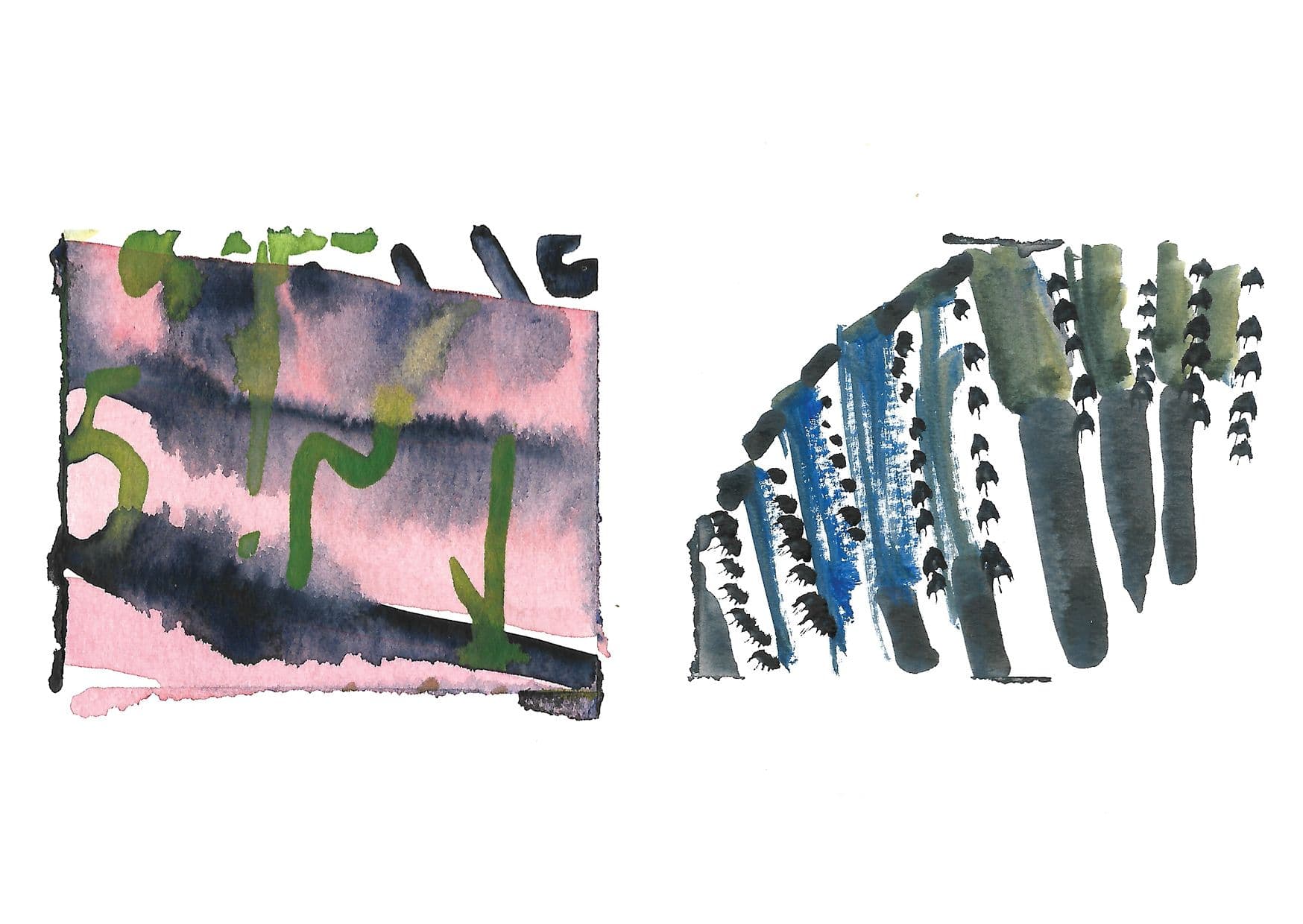 Cover image from Watching The Color of Pomegranates