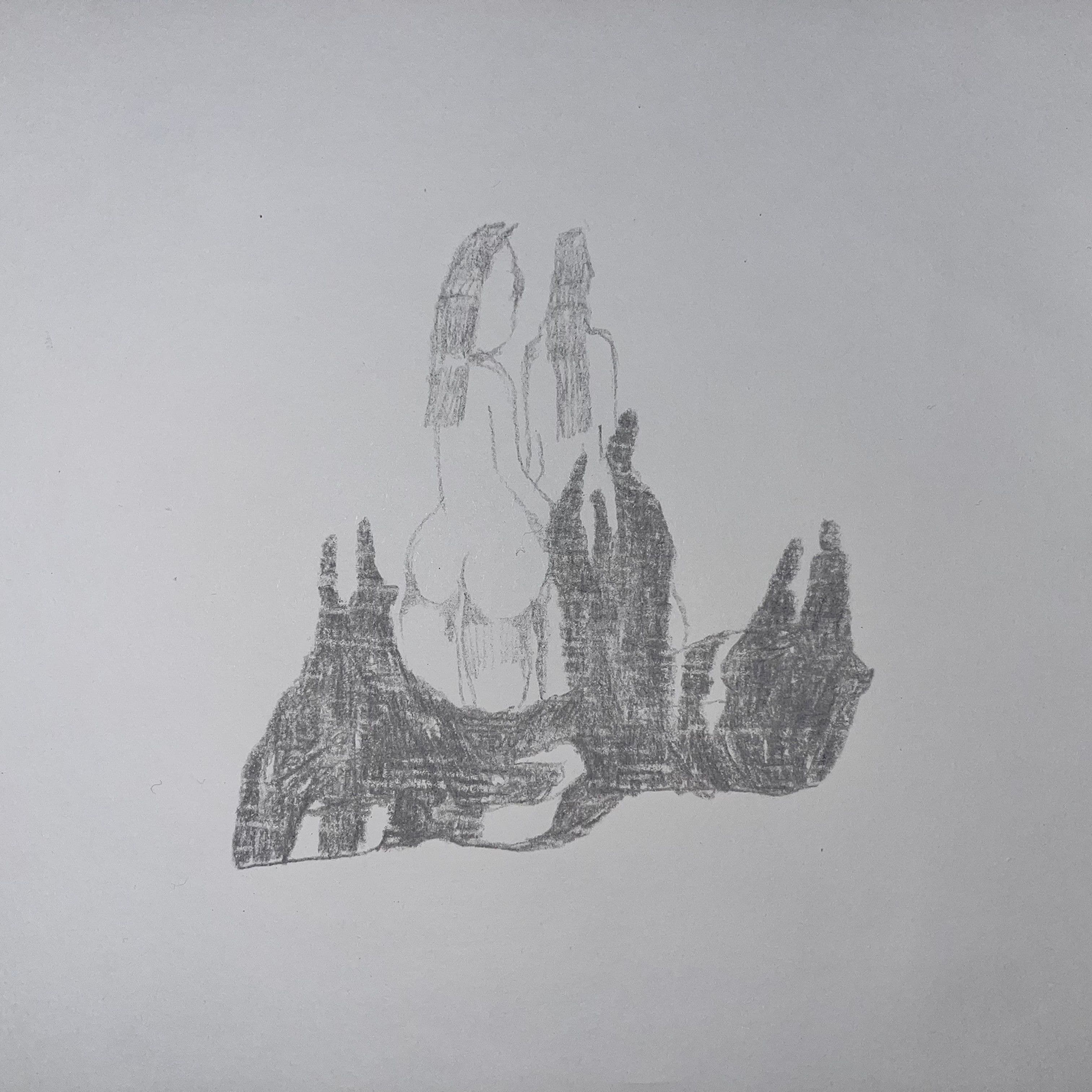 Cover image from i must have already named something trees