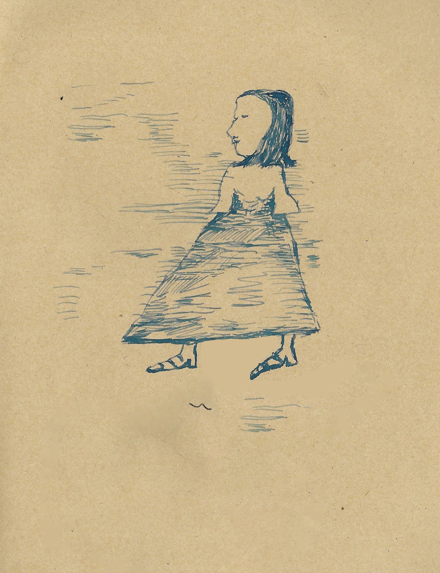 Cover image from brown notebook